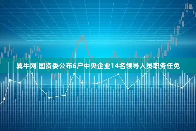翼牛网 国资委公布6户中央企业14名领导人员职务任免