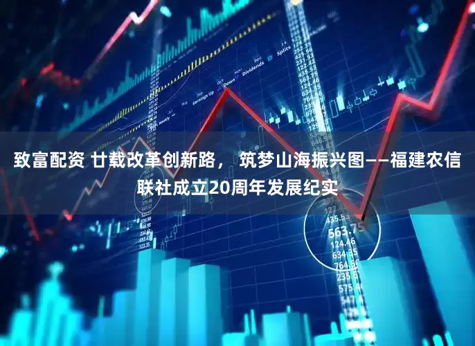 致富配资 廿载改革创新路， 筑梦山海振兴图——福建农信联社成立20周年发展纪实